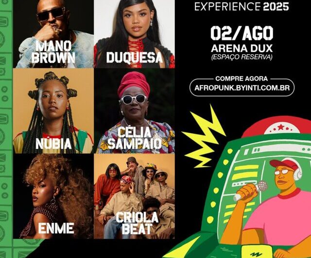 AFROPUNK Experience Maranhão é neste sábado com Criola Beat, Célia Sampaio, Núbia, Mano Brown, Duquesa e ENME
