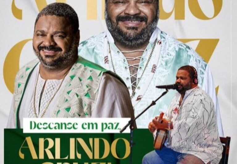 Ícone do samba e filho de Xangô, Arlindo Cruz parte no dia de Oxalá