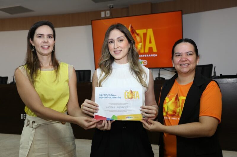 Secretaria de Saúde do Maranhão (SES) homenageia empresas e instituições na abertura do Agosto Dourado 2025