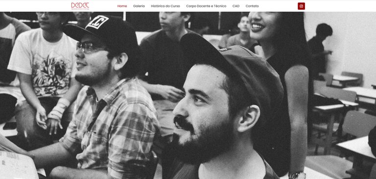 Trajetória de 50 anos do curso de Design da UFMA é celebrada com site institucional