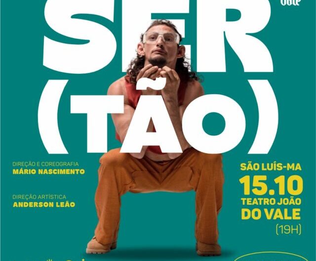 Grupo Movidos Dança estreia turnê nacional do espetáculo SER(tão) 