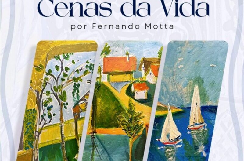 Artista visual Fernando Motta expõe Cenas da Vida, de 4 a 15 de novembro, na Galeria Dila, no Convento das Mercês