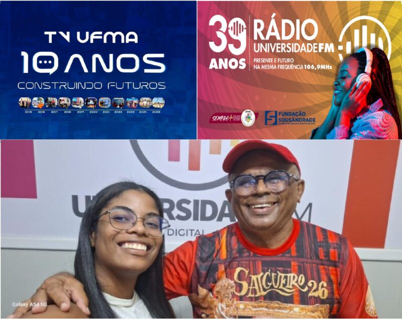 Com apresentação do jornalista cultural Joel Jacintho e da radialista Mayana Cunha, todos os sábados, a Universidade FM abre espaço para o animado programa ‘O Samba Pede Passagem’, que apresenta o melhor do ritmo mais popular do Brasil das 12h às 14h.