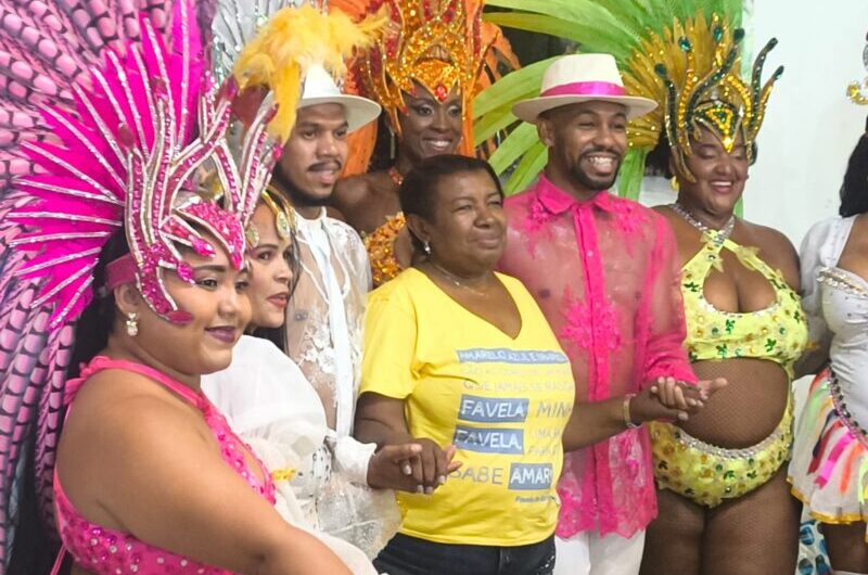 Favela escolhe samba enredo de 2026 neste domingo (09) em grande final