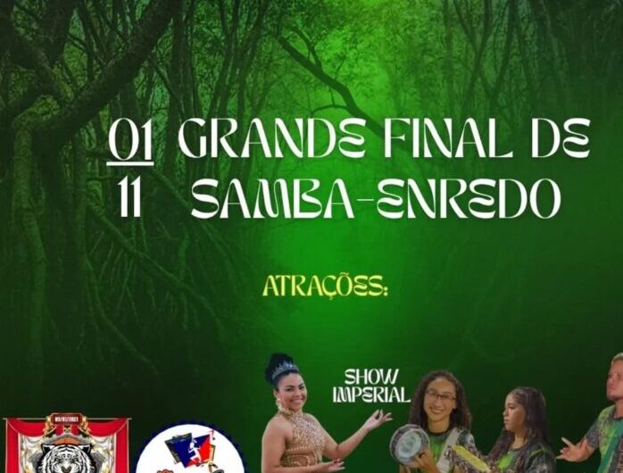 Participe da Grande final do Concurso de Samba Enredo da Escola de Samba Império Serrano . A festa vai acontecer na sede da escola localizada na Av. Luís Rocha – Monte Castelo.