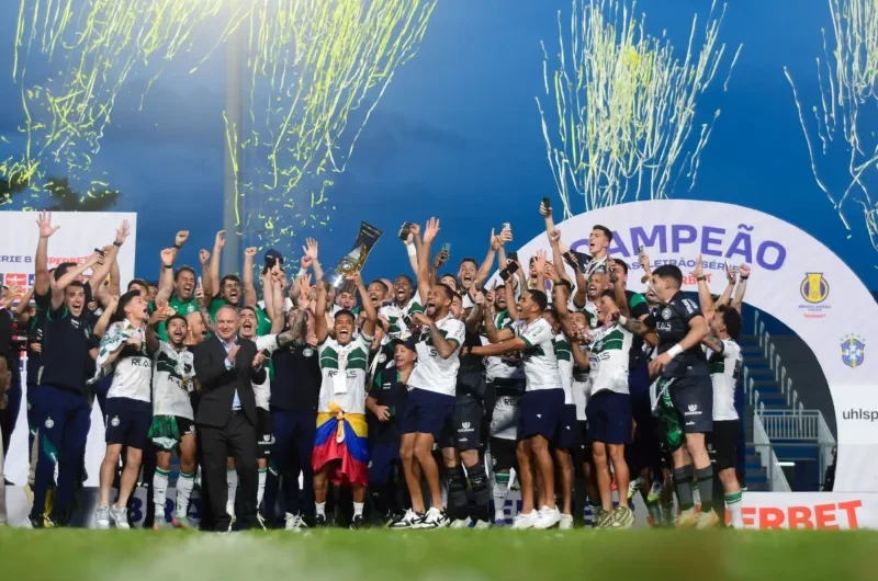 Coritiba é o campeão da Série B de 2025