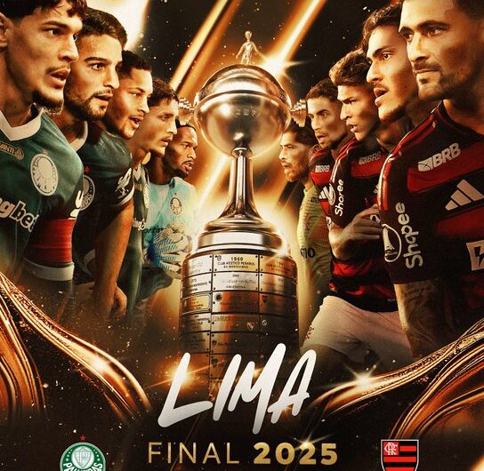 Palmeiras e Flamengo decidem 1º tetra brasileiro na Libertadores