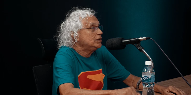 Gabriel Melônio comenta influências e legado no Garagem Alternativa