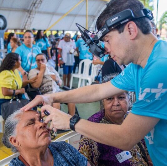 HRO realiza 4ª Edição do Mutirão do Diabetes com foco na Prevenção da Retinopatia Diabética