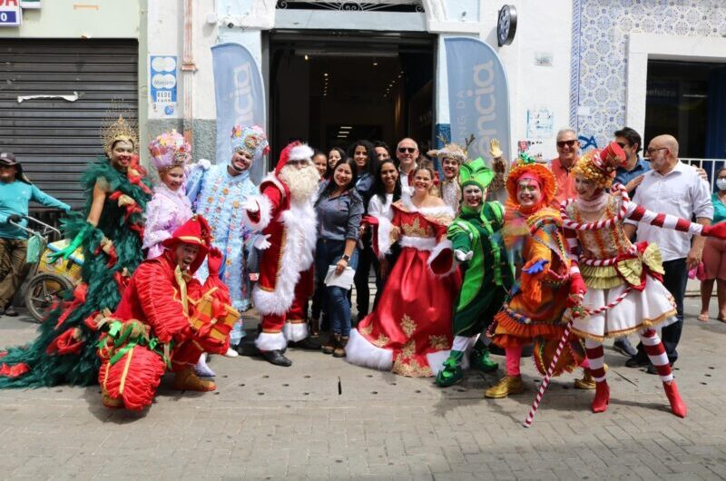 CDL São Luís lança campanha Natal Show de Prêmios dia 24 na praça Deodoro