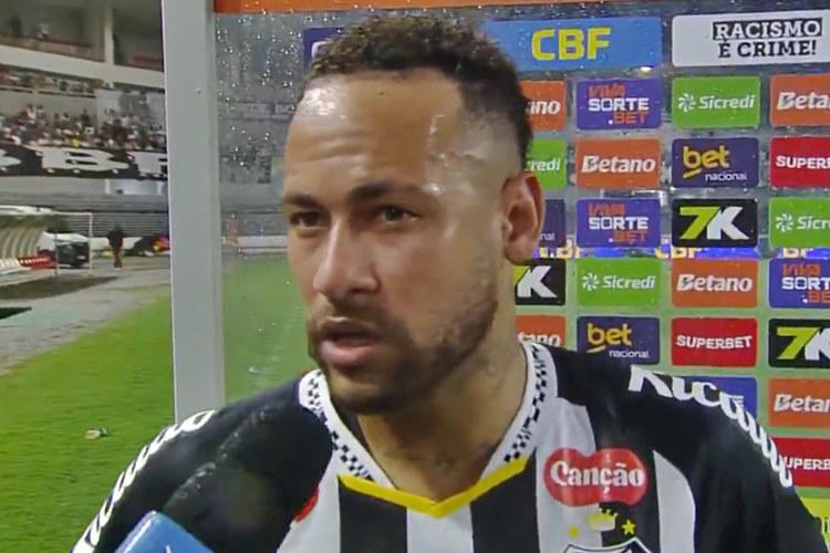 Saída de Neymar do Santos pega o Brasil de surpresa