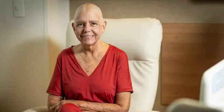 Roseana Sarney detalha tratamento contra câncer de mama triplo-negativo: “trabalho minha cabeça para ser otimista”