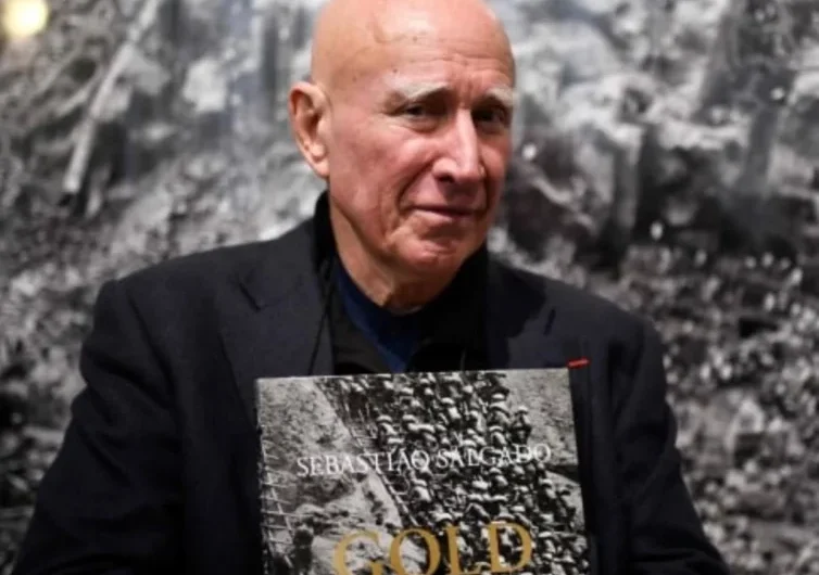 Sebastião Salgado no Museu das Amazônias