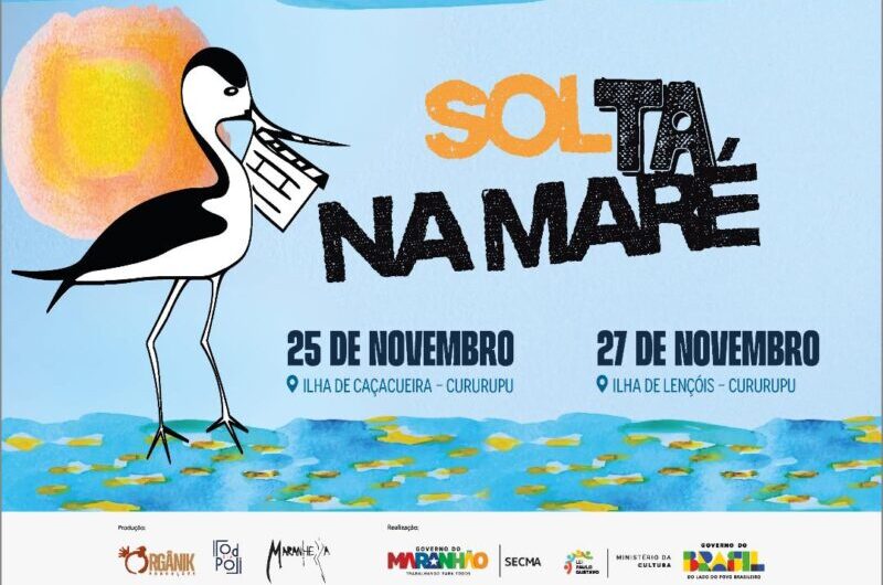 Projeto maranhense “SOLta na Maré” leva cinema solar às ilhas do arquipélago de Maiaú