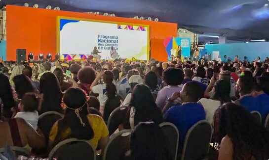 Encontro em Brasília reúne mais de 600 agentes de cultura