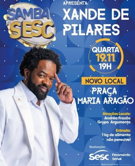 Divulgue sua agenda cultural aqui no Blog! Veja eventos de hoje a dezembro!