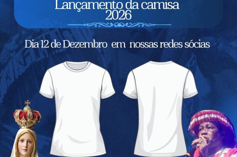 No dia 12 de dezembro, o Boi Fruto da Raça Show vai revelar o novo manto para 2026!