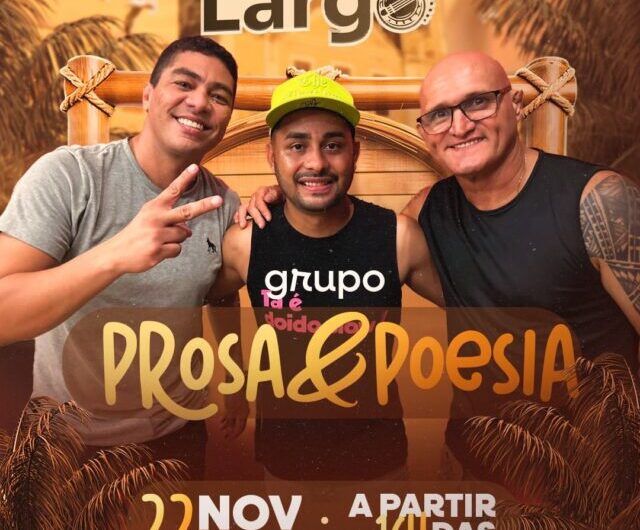 Samba no Largo movimenta o Centro Histórico com música, cultura e o crescimento do Grupo Prosa e Poesia