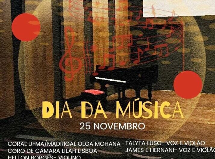Agenda Cultural: 25 de novembro! Evento lírico em comemoração ao Dia da Música, 22 de novembro, Dia de Santa Cecília, Padroeira dos Músicos! Veja a foto e saiba mais!