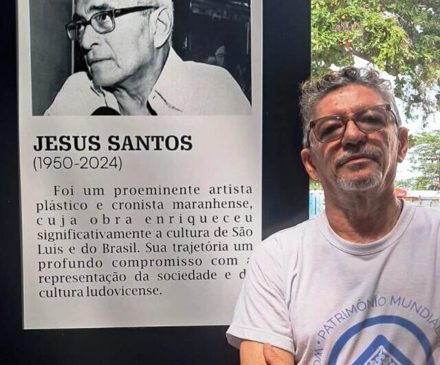 Espaço Expositor Jesus Santos: São Luís ganha novo espaço para as artes visuais no Complexo Trapiche Santo Ângelo.