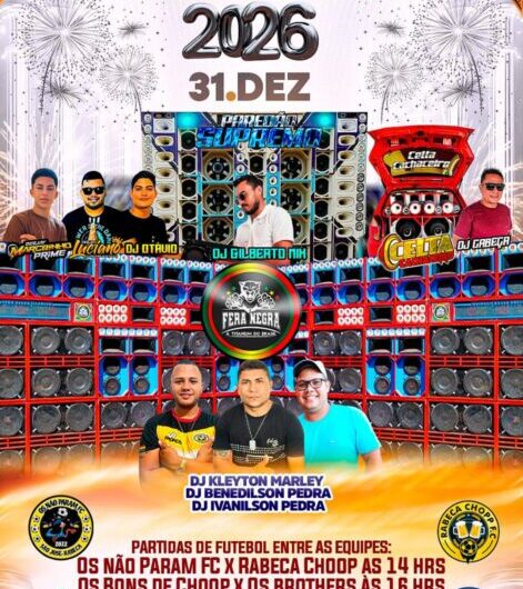 Agenda Cultural da Baixada Maranhense: Cedral, Santa Luzia, Pinheiro, Santa Helena e muito mais!