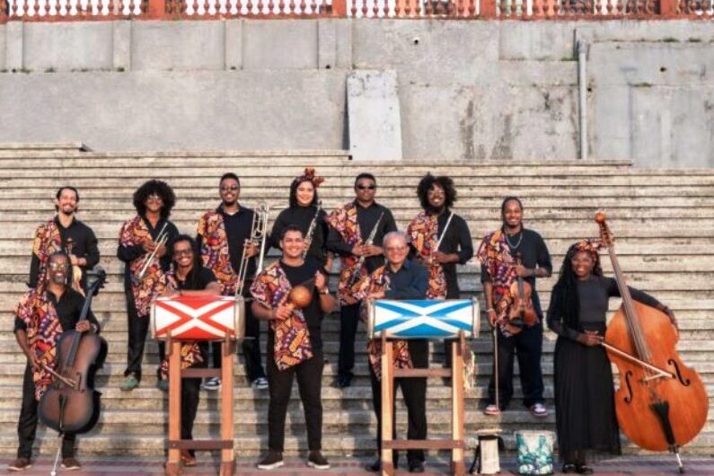 CORAL CELEBRA A FORÇA DA ARTE NEGRA EM SÃO LUÍS