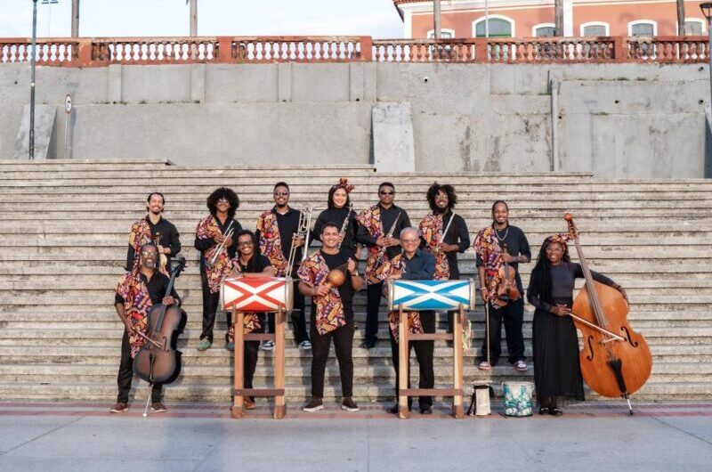 CORAL CELEBRA A FORÇA DA ARTE NEGRA EM SÃO LUÍS