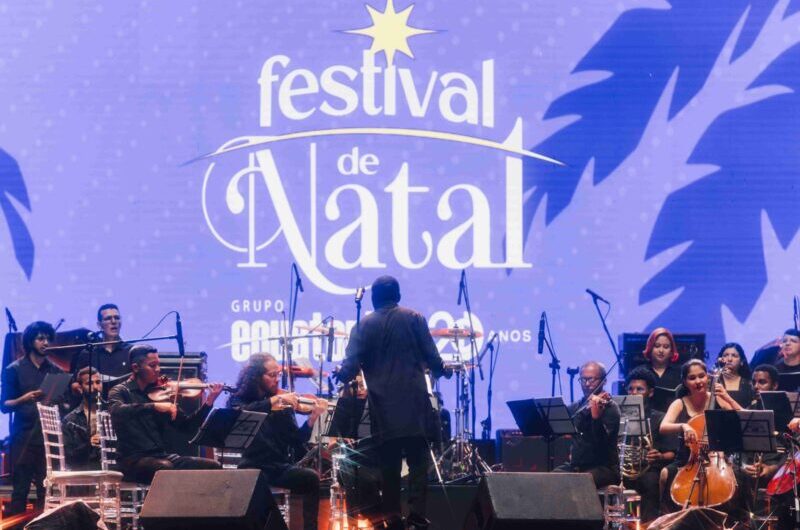 Quarta edição do Festival de Natal Equatorial tem programação gratuita