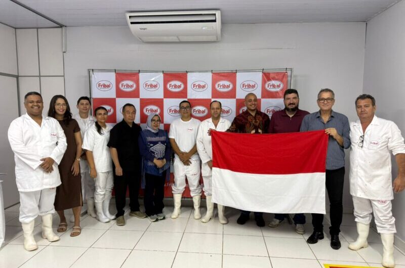 Missão veterinária da Indonésia audita frigorífico maranhense da Fribal para futura exportação