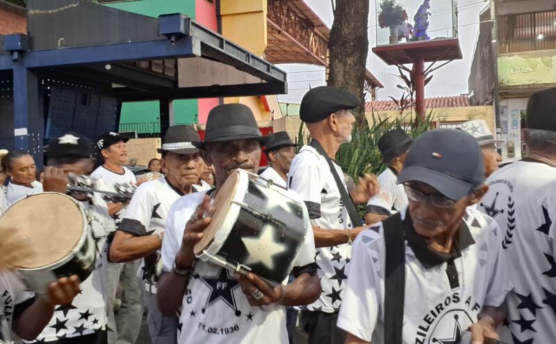 Fuzileiros da Fuzarca celebra 90 anos em 2026 com cortejo no coração da Madre Deus