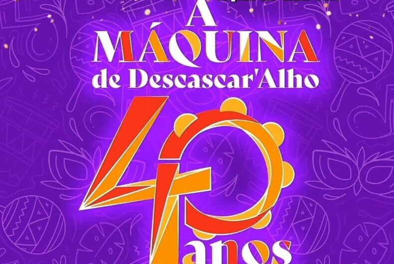 Pré-carnaval 2026 de São Luís começa com a Máquina de Descascar’Alho