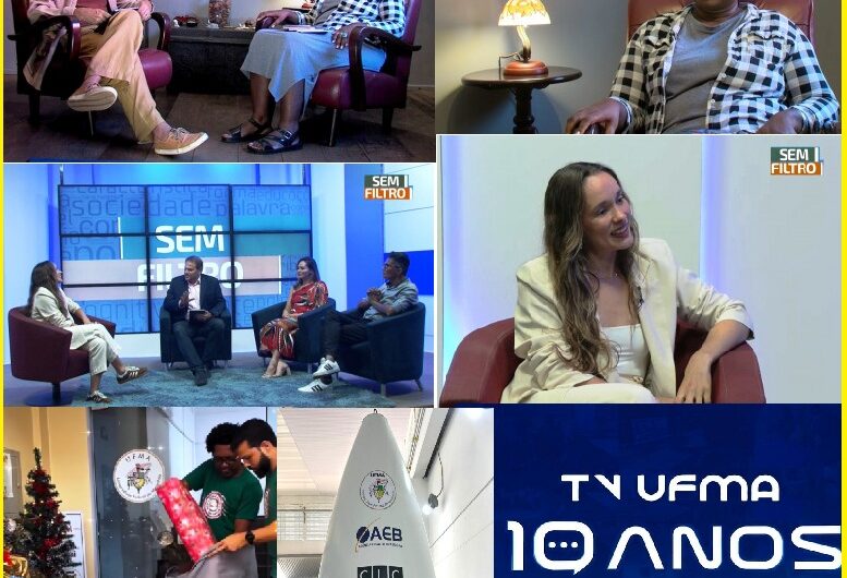 TV UFMA destaca, nessa semana, a cobertura completa sobre o lançamento do foguete HANBIT-Nano, a campanha Papai Noel dos Correios e entrevistas com a escritora cubana Teresa Cárdenas e a atriz Áurea Maranhão