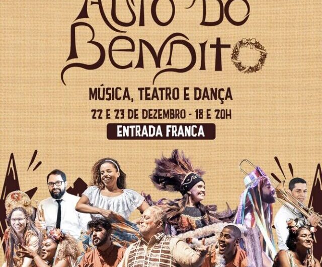 Com entrada franca, espetáculo “O Auto do Bendito” evidencia a força das produções maranhenses, nos dias 22 e 23 deste mês, no Teatro Artur Azevedo