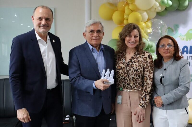 Referência nacional, Hospital Universitário da UFMA celebra vinte anos de fundação da UTI Pediátrica