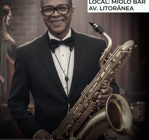 Artista maranhense radicado na Europa, Sávio Araújo retorna ao Maranhão com o show “O Sax Live Solo”, nesta sexta, 19, às 21h, no Miolo Bar, na Litorânea.
