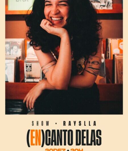 Cohajap: Neste sábado, 20 de dezembro, tem o show especial “Rayslla (En) Canto Delas” lá na Low!!!