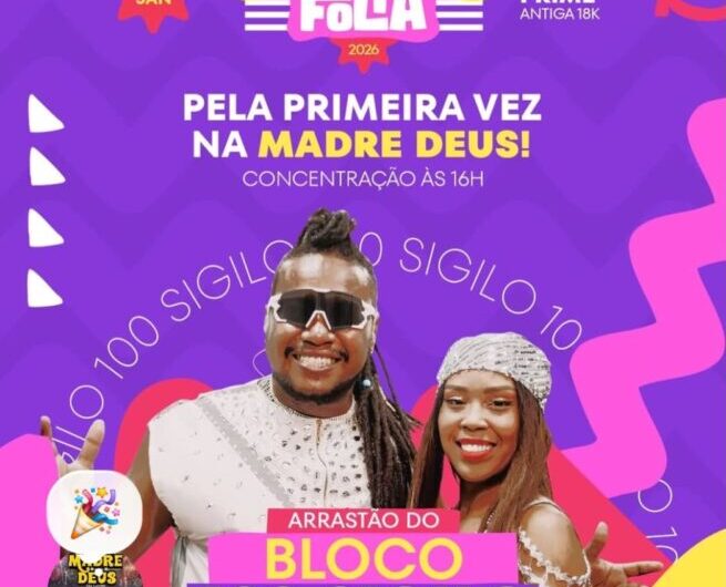 Agenda cultural para 31.12.25 e 01.01.26:  Walber Pessoa na Vila do Mar,  Réveillon dos Boêmios no bar da Suene, no Centro histórico, e 100 Sigilo na Madre Folia!