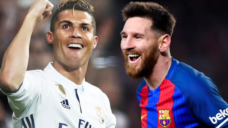 Mil gols: quanto falta para Cristiano Ronaldo e Messi atingirem a marca?