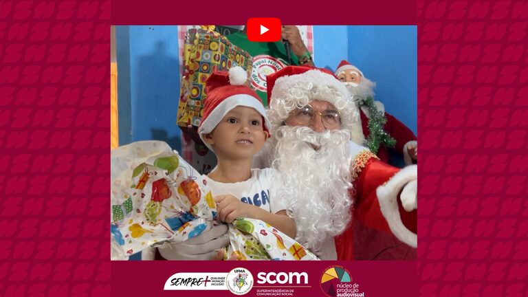 UFMA realiza sonhos de crianças no Natal com a campanha “Papai Noel dos Correios”
