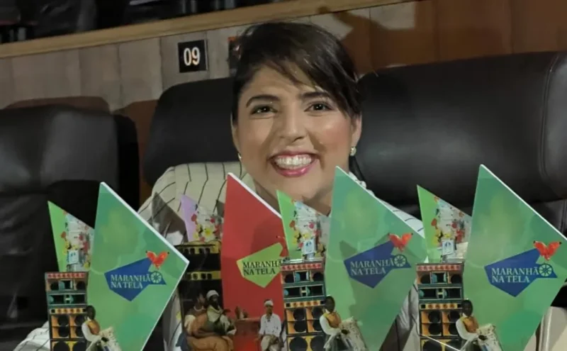 Sheury Manuela assume a Secult de São Luís