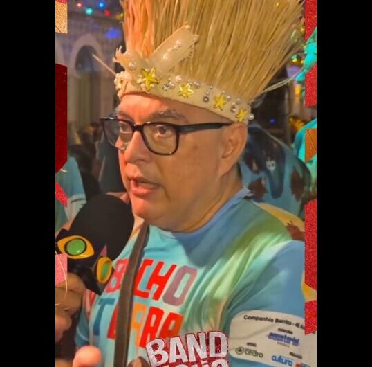 Band Folia 2026 leva o pré-carnaval de São Luís para o coração da cidade