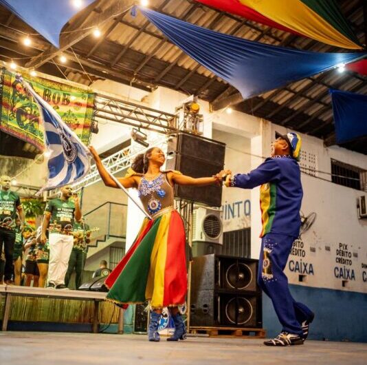 Turma do Quinto realiza Encontro de Baterias em Celebração à Cultura Maranhense