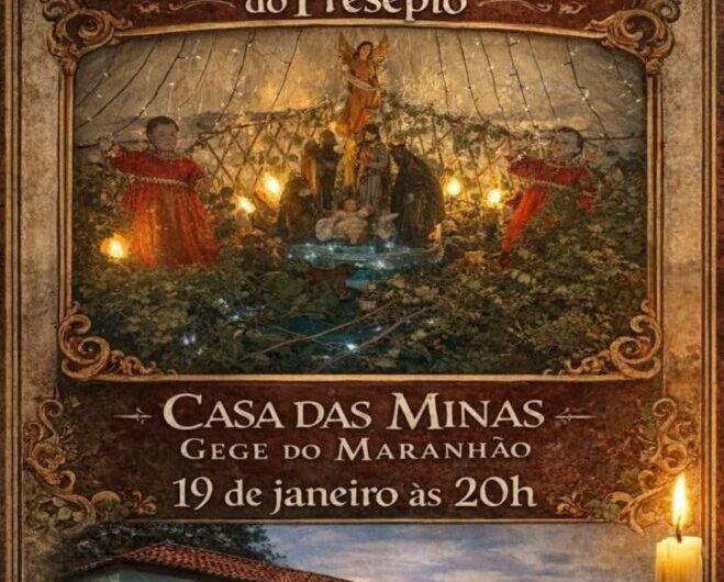 Casa das Minas Gege do Maranhão promove Ladainha da Queima da Palhinha, nesta segunda-feira, 19!