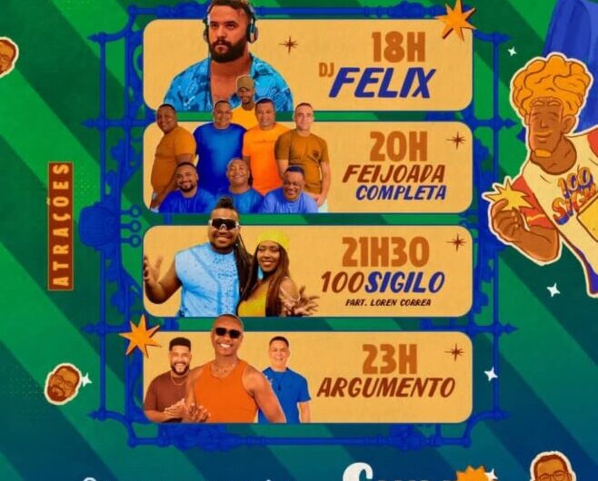 Carnaval na Ilha terá Oficina de Samba com Girlene de Sá, Bloco da Imprensa, Esquenta Timbira com o melhor do carnaval, 100 Sigilo com entrada franca e Concurso Rainha Flor Gay! Clique e acesse mais uma agenda carnavalesca!