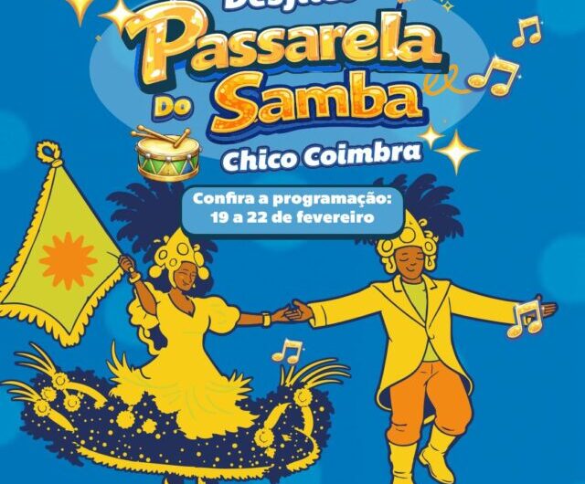 Desfile de Escolas de Samba e blocos inicia nesta quinta-feira (19) e prossegue até domingo (22), no Anel Viário, em São Luís