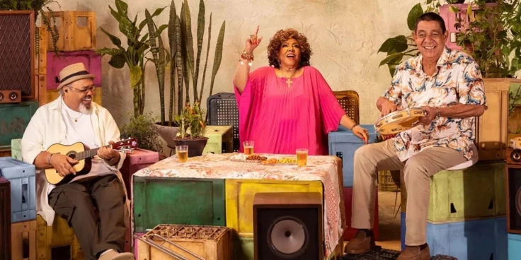 Alcione, Jorge Aragão e Zeca Pagodinho anunciam turnê histórica