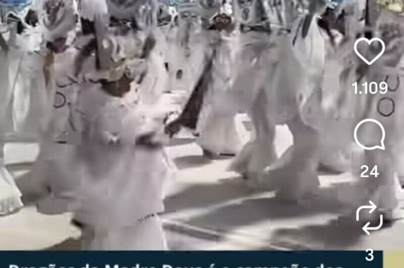 Dragões da Madre Deus vence como Bloco Organizado no Carnaval de São Luís