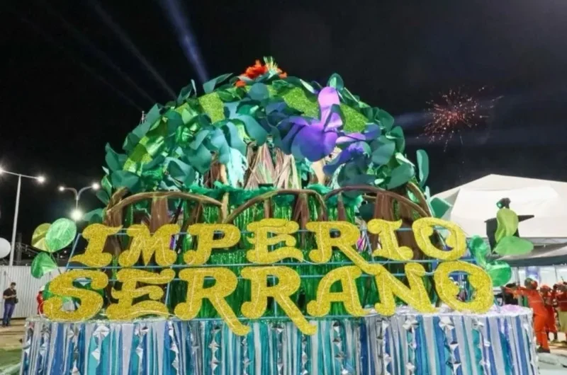 Império Serrano é a grande campeã do Carnaval de São Luís 2026