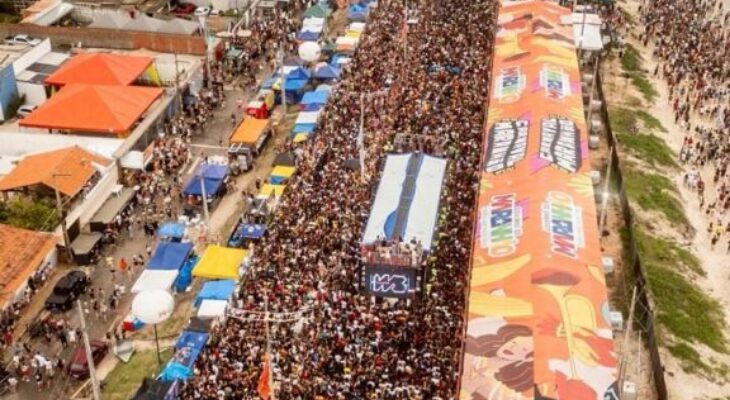 São Luís supera Recife e vira 5º maior carnaval do país. Dados são baseados em balanços oficiais com estimativas de público do Carnaval 2026