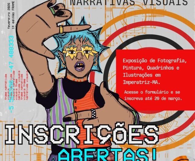 Estão abertas as inscrições para a exposição FRAME – Narrativas Visuais, uma mostra dedicada à fotografia, pintura, ilustração e quadrinhos.